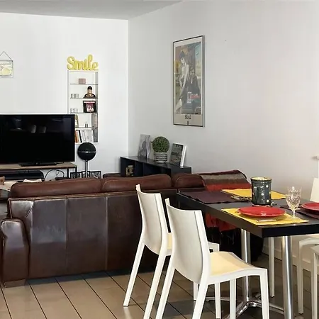 Sur Le Thiou, Cosy 2 Pers, En Vieille Apartment *