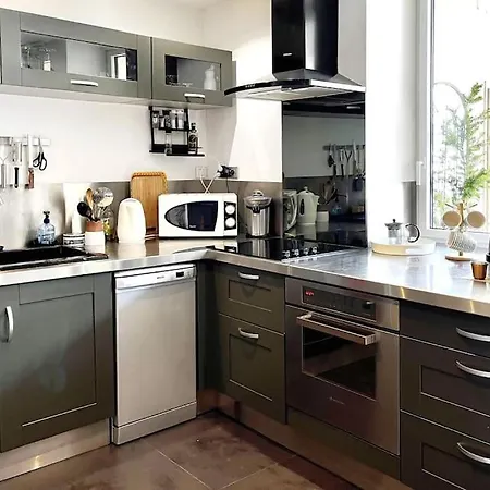 Sur Le Thiou, Cosy 2 Pers, En Vieille Apartment *
