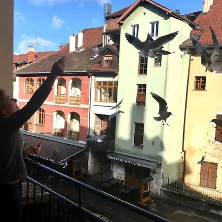 Sur Le Thiou, Cosy 2 Pers, En Vieille * Annecy