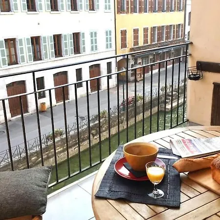 Sur Le Thiou, Cosy 2 Pers, En Vieille * Annecy